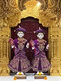 Parabrahma Bhagwan Shri Swaminarayan and Aksharbrahma Shri Gunatitanand Swami
